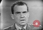 Image of presidential election debate Chicago Illinois USA, 1960, second 56 stock footage video 65675073637