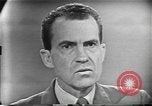 Image of presidential election debate Chicago Illinois USA, 1960, second 57 stock footage video 65675073637