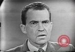 Image of presidential election debate Chicago Illinois USA, 1960, second 58 stock footage video 65675073637