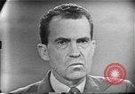 Image of presidential election debate Chicago Illinois USA, 1960, second 60 stock footage video 65675073637