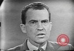 Image of presidential election debate Chicago Illinois USA, 1960, second 62 stock footage video 65675073637