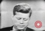 Image of presidential election debate Chicago Illinois USA, 1960, second 1 stock footage video 65675073638