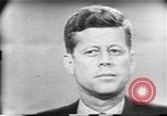 Image of presidential election debate Chicago Illinois USA, 1960, second 3 stock footage video 65675073638