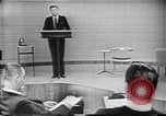 Image of presidential election debate Chicago Illinois USA, 1960, second 10 stock footage video 65675073638