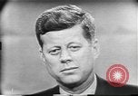 Image of presidential election debate Chicago Illinois USA, 1960, second 21 stock footage video 65675073638
