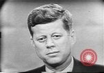 Image of presidential election debate Chicago Illinois USA, 1960, second 22 stock footage video 65675073638