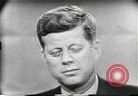 Image of presidential election debate Chicago Illinois USA, 1960, second 23 stock footage video 65675073638
