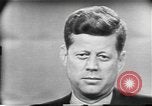 Image of presidential election debate Chicago Illinois USA, 1960, second 24 stock footage video 65675073638