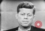 Image of presidential election debate Chicago Illinois USA, 1960, second 25 stock footage video 65675073638