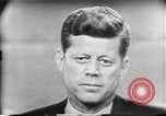 Image of presidential election debate Chicago Illinois USA, 1960, second 26 stock footage video 65675073638
