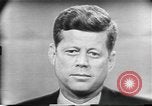 Image of presidential election debate Chicago Illinois USA, 1960, second 27 stock footage video 65675073638