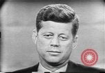 Image of presidential election debate Chicago Illinois USA, 1960, second 30 stock footage video 65675073638