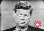 Image of presidential election debate Chicago Illinois USA, 1960, second 34 stock footage video 65675073638