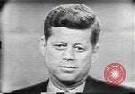 Image of presidential election debate Chicago Illinois USA, 1960, second 35 stock footage video 65675073638