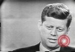 Image of presidential election debate Chicago Illinois USA, 1960, second 38 stock footage video 65675073638
