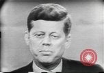 Image of presidential election debate Chicago Illinois USA, 1960, second 40 stock footage video 65675073638
