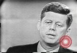 Image of presidential election debate Chicago Illinois USA, 1960, second 41 stock footage video 65675073638