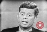 Image of presidential election debate Chicago Illinois USA, 1960, second 44 stock footage video 65675073638