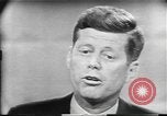 Image of presidential election debate Chicago Illinois USA, 1960, second 45 stock footage video 65675073638