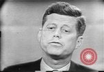 Image of presidential election debate Chicago Illinois USA, 1960, second 47 stock footage video 65675073638