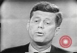 Image of presidential election debate Chicago Illinois USA, 1960, second 48 stock footage video 65675073638