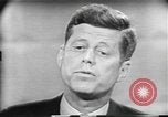 Image of presidential election debate Chicago Illinois USA, 1960, second 50 stock footage video 65675073638