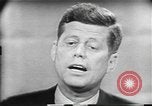 Image of presidential election debate Chicago Illinois USA, 1960, second 51 stock footage video 65675073638