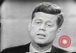 Image of presidential election debate Chicago Illinois USA, 1960, second 52 stock footage video 65675073638