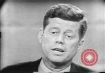 Image of presidential election debate Chicago Illinois USA, 1960, second 53 stock footage video 65675073638