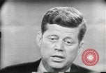 Image of presidential election debate Chicago Illinois USA, 1960, second 54 stock footage video 65675073638