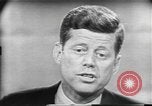 Image of presidential election debate Chicago Illinois USA, 1960, second 56 stock footage video 65675073638
