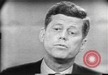 Image of presidential election debate Chicago Illinois USA, 1960, second 58 stock footage video 65675073638