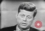 Image of presidential election debate Chicago Illinois USA, 1960, second 59 stock footage video 65675073638