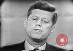 Image of presidential election debate Chicago Illinois USA, 1960, second 61 stock footage video 65675073638