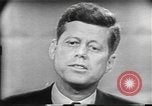 Image of presidential election debate Chicago Illinois USA, 1960, second 62 stock footage video 65675073638