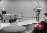 Standbild Präsidentschaftswahlen Debatte Chicago Illinois USA, 1960, aus Sekunde 3 historischem Filmmaterial Videoclip 65675073639