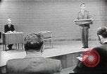 Standbild Präsidentschaftswahlen Debatte Chicago Illinois USA, 1960, aus Sekunde 4 historischem Filmmaterial Videoclip 65675073639