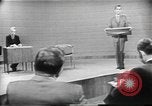 Standbild Präsidentschaftswahlen Debatte Chicago Illinois USA, 1960, aus Sekunde 6 historischem Filmmaterial Videoclip 65675073639