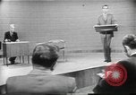 Standbild Präsidentschaftswahlen Debatte Chicago Illinois USA, 1960, aus Sekunde 7 historischem Filmmaterial Videoclip 65675073639