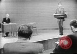 Standbild Präsidentschaftswahlen Debatte Chicago Illinois USA, 1960, aus Sekunde 9 historischem Filmmaterial Videoclip 65675073639