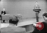 Standbild Präsidentschaftswahlen Debatte Chicago Illinois USA, 1960, aus Sekunde 12 historischem Filmmaterial Videoclip 65675073639