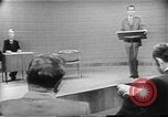 Standbild Präsidentschaftswahlen Debatte Chicago Illinois USA, 1960, aus Sekunde 13 historischem Filmmaterial Videoclip 65675073639