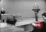 Standbild Präsidentschaftswahlen Debatte Chicago Illinois USA, 1960, aus Sekunde 14 historischem Filmmaterial Videoclip 65675073639