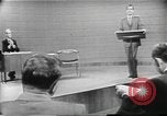 Standbild Präsidentschaftswahlen Debatte Chicago Illinois USA, 1960, aus Sekunde 15 historischem Filmmaterial Videoclip 65675073639