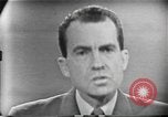 Standbild Präsidentschaftswahlen Debatte Chicago Illinois USA, 1960, aus Sekunde 16 historischem Filmmaterial Videoclip 65675073639