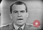 Standbild Präsidentschaftswahlen Debatte Chicago Illinois USA, 1960, aus Sekunde 30 historischem Filmmaterial Videoclip 65675073639