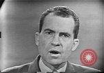 Standbild Präsidentschaftswahlen Debatte Chicago Illinois USA, 1960, aus Sekunde 55 historischem Filmmaterial Videoclip 65675073639