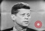 Image of presidential election debate Chicago Illinois USA, 1960, second 1 stock footage video 65675073640