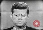 Image of presidential election debate Chicago Illinois USA, 1960, second 4 stock footage video 65675073640