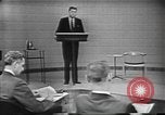 Image of presidential election debate Chicago Illinois USA, 1960, second 5 stock footage video 65675073640